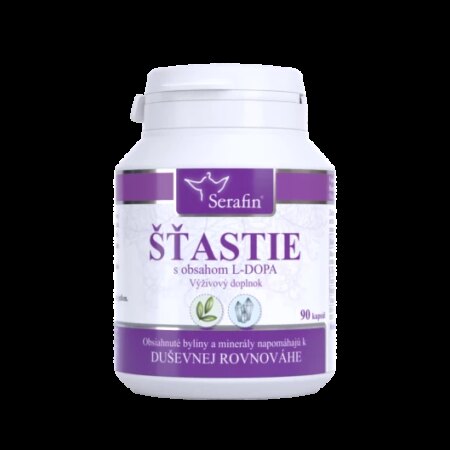 Serafin Štastie bylinné kapsule 90ks