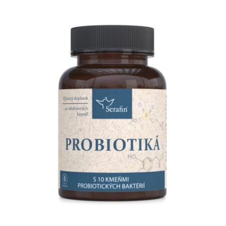 Serafin Probiotiká bylinné kapsule 90ks