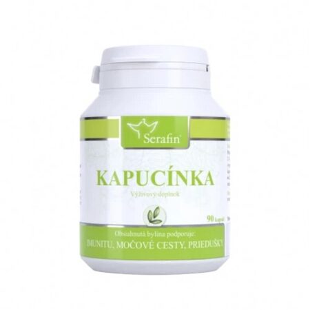 Serafin Kapucínka bylinné kapsule 90ks