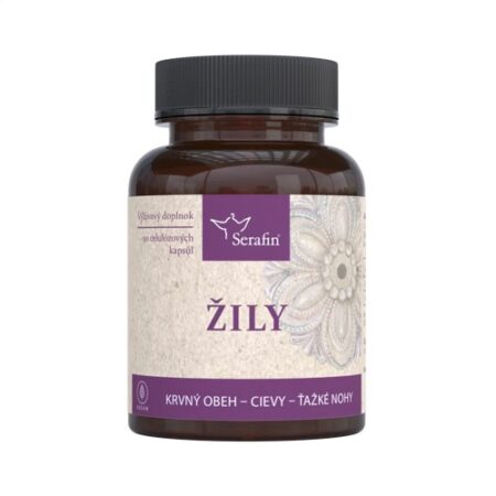Kapsule Serafín - Žily 90ks