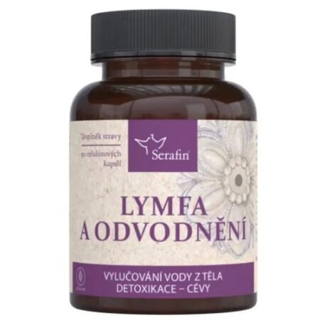 Serafin Lymfa a odvodnenie bylinné kapsule 90ks