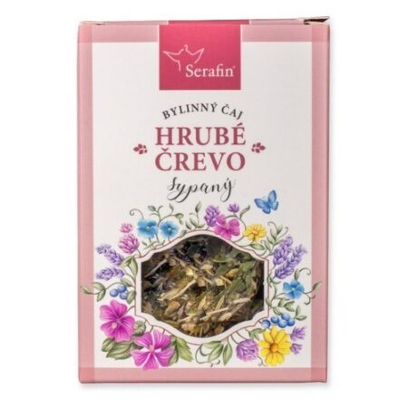 Čaj Serafin - Hrubé črevo sypaný 50g