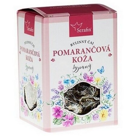Čaj sypaný Serafín - Pomaranč. koža 50 g