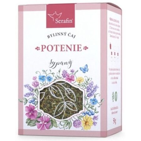 Čaj sypaný Serafín - Potenie 50 g