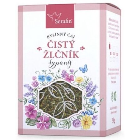 Čaj sypaný Serafín - Čistý žlčník 50 g