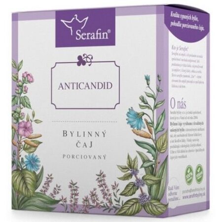 Čaj porciovaný Serafín - Anticandid 50 g