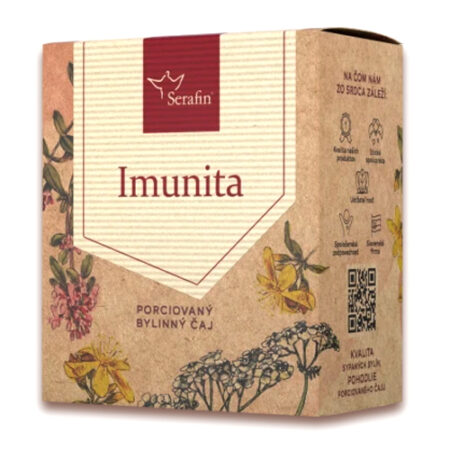 Serafin Porciovaný bylinný čaj - Imunita 37,5g