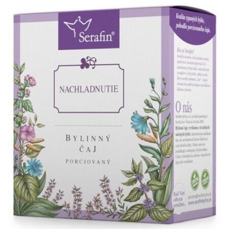 Čaj porciovaný Serafín - Nachladnutie 50 g