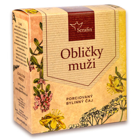 Serafin Porciovaný bylinný čaj – Obličky muži 37,5g