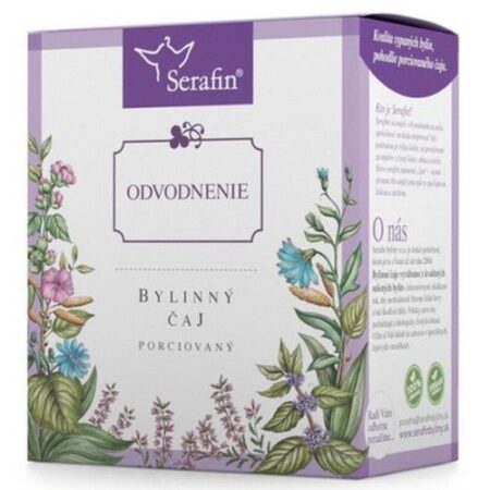 Čaj porciovaný Serafín - Odvodnenie 50 g