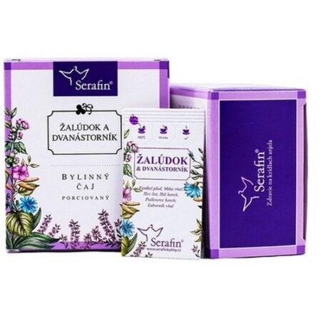 Čaj Serafin - Žalúdok a dvanástorník porc. 15x2,5g