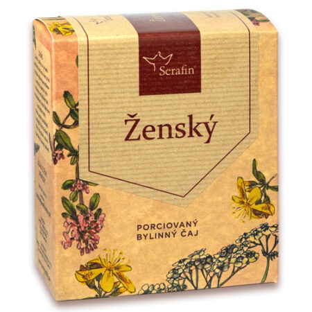 Serafin Porciovaný bylinný čaj – Ženský 37,5g