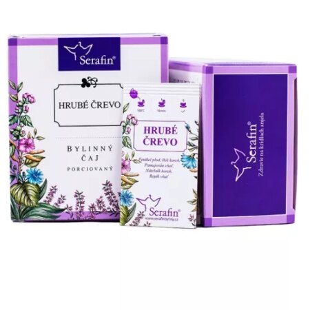 Čaj porc. Serafín - Hrubé črevo 37,5g