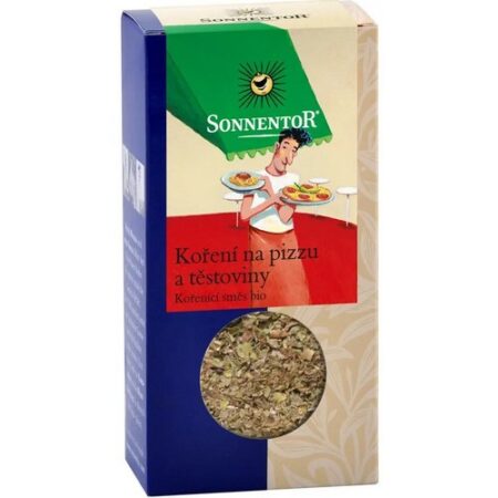Sonnentor Korenie na pizzu a cestoviny BIO 20g