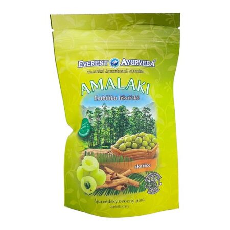 Everest Ayurveda Amalaki so škoricou 100g