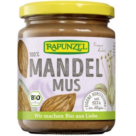 Mandľové maslo z pražených mandlí 250g BIO Rapunzel