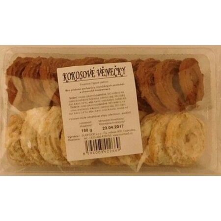 Sunfood Kokosové venčeky 180g