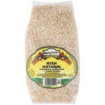 Marianna Ryža Natural pololúpaná guľatozrnná 500g