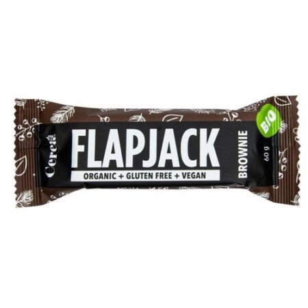 Cerea Flapjack Brownie bezlepkový BIO 60g