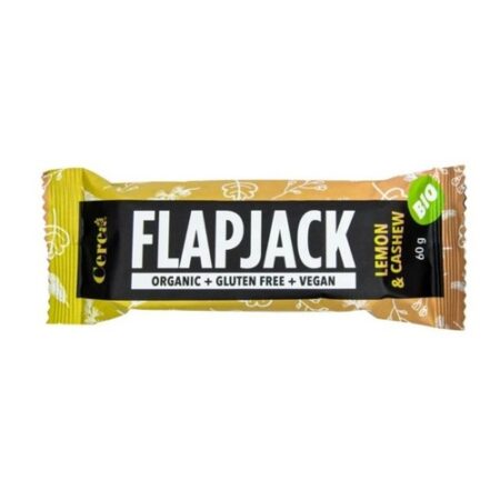 Cerea Flapjack Kešu a citrón bezlepkový BIO 60g