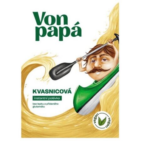 Ekoprodukt Kvasnicová instantná polievka Von Papá 22g