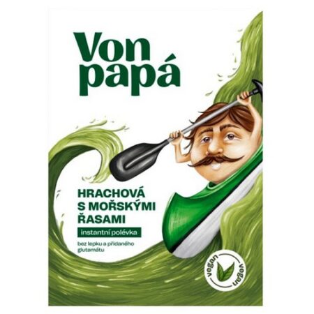 Ekoprodukt Hrachová instantná polievka Von Papá 22g