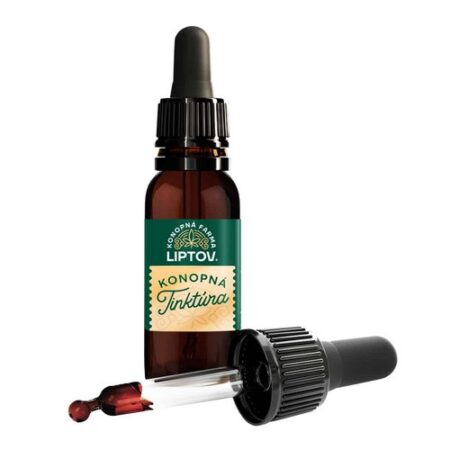 Konopná farma Liptov Konopná tinktúra 30ml