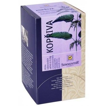 Žihlavový čaj porciovaný 18g BIO SONNENTOR