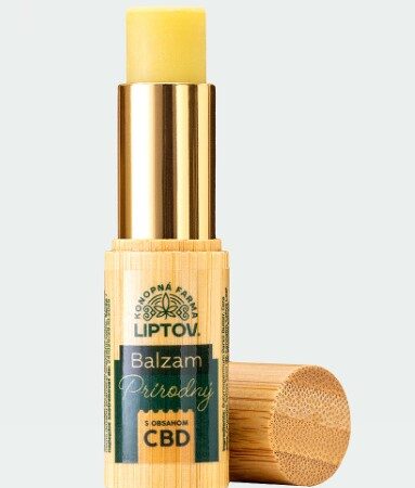 Konopný balzam s CBD Limetka 4,5ml