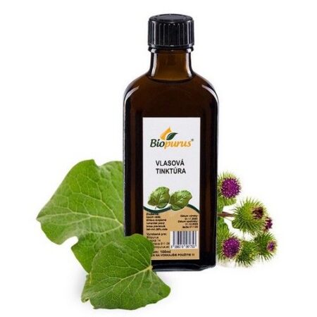 Biopurus Vlasová tinktúra 100 ml