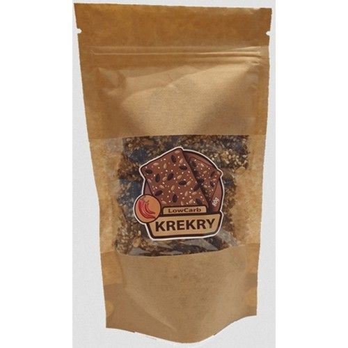 KODA FOOD Krekry LowCarb chilli 180g