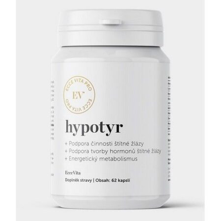 Eccevita Štítna žľaza 62 kapsúl