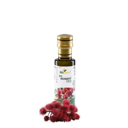 Ricínový olej jedlý Biopurus BIO 250ml