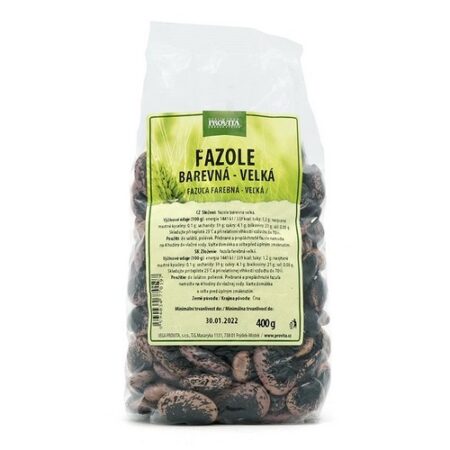 Vega Provita Fazuľa farebná veľká 400g