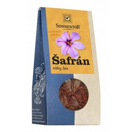 Sonnentor Šafrán nitky BIO 0,5g
