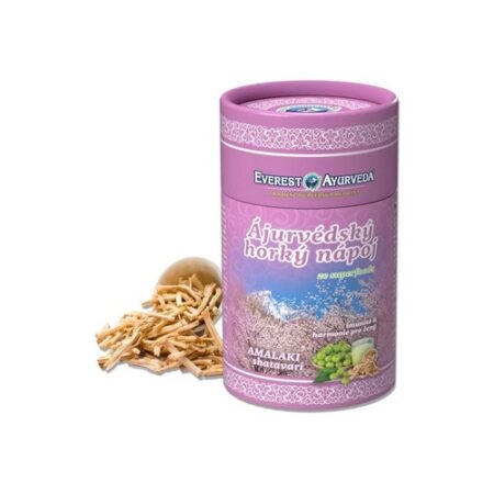 Everest Ayurveda Ajurvédsky horúci nápoj Amalaki Shatavari 100g