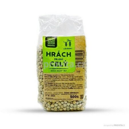 Vega Provita Hrach zelený celý 500g