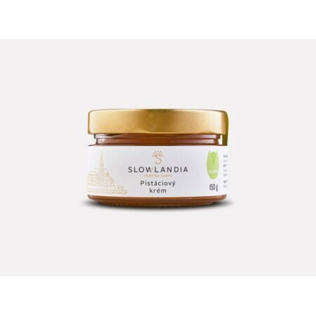 Krém pistáciový 150g Slowlandia