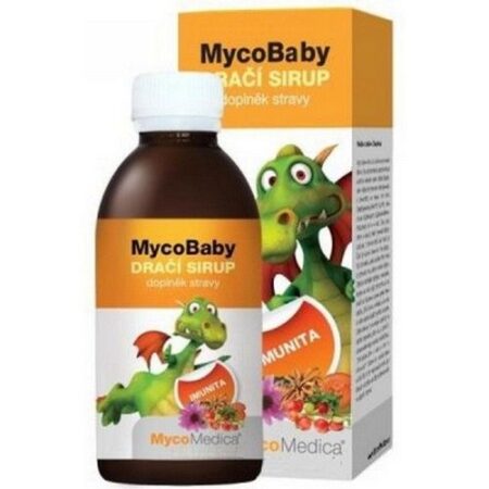 Mycomedica Dračí sirup Mycobaby 200ml