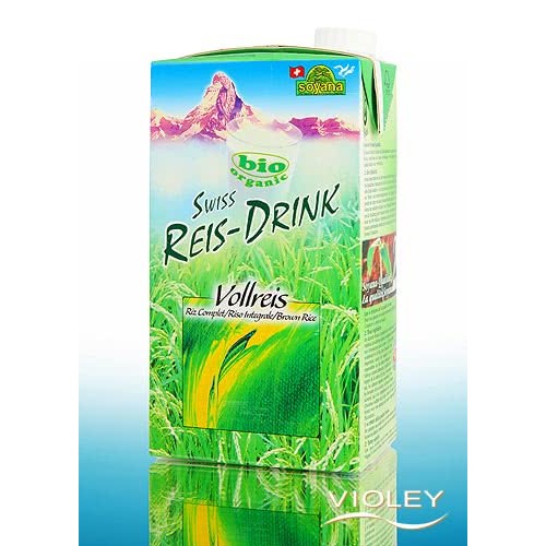 Soyana Ryžový celozrnný nápoj BIO 1l