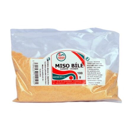 Sunfood Miso biele sušené 100g
