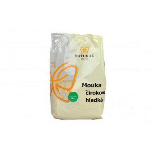 Natural Jihlava Ciroková múka hladká bezlepková 300g