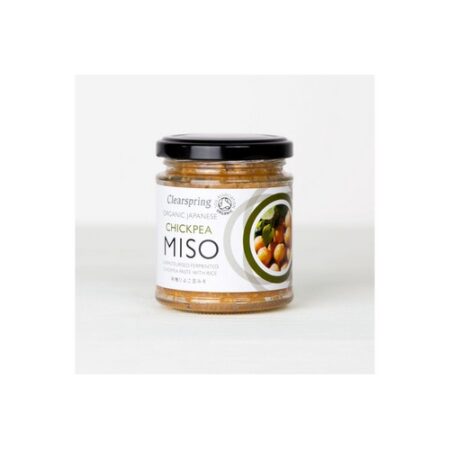 Clearspring Cícerová miso pasta BIO 150g