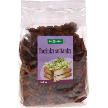 Bio Nebio VB Hrozienka sultánky BIO 1kg
