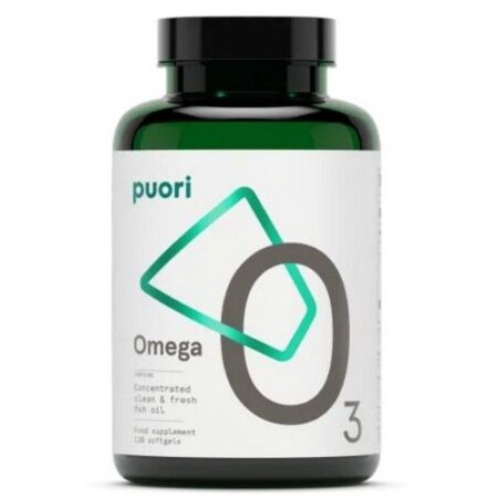 Puori Omega-3 mastné kyseliny 180 kapsúl