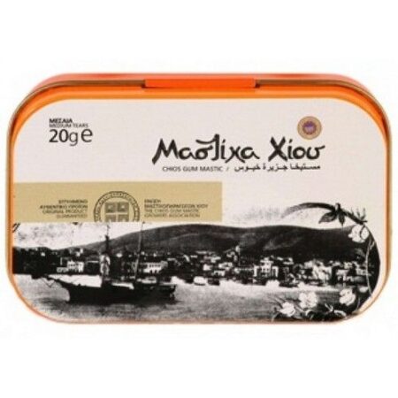 Apothecary Surová Chioská Masticha – stredne veľké kryštály 20g