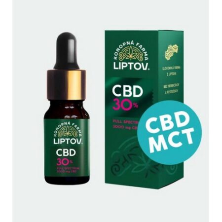 CBD 30% Konopný olej Konopná farma Liptov 10ml