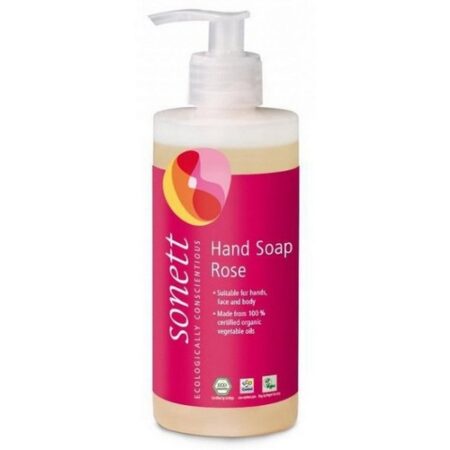 Sonett Tekuté mydlo Ruža 300 ml
