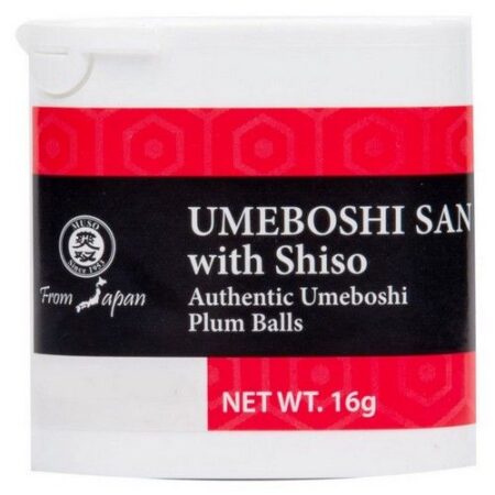 Umeboshi tablety 16g MUSO