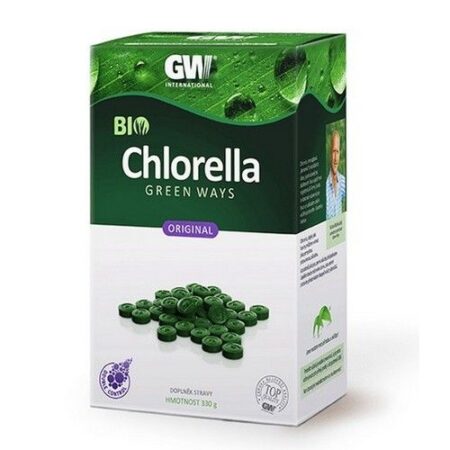 Green Ways Chlorella 3x440 tabliet BIO 330g